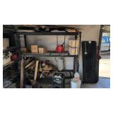 76 Inch Shelving Unit