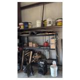 Items On Shelving Miscellaneous Wood Parts