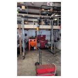 Pittsburgh Heavy Duty 1 Ton Electric Crane Roll