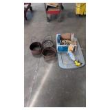 Rope Spray Bottle Handled Strainers