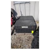 Pair Of Storage Boxes With Air Hose Chain