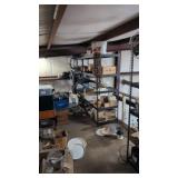 Contents Of Loft To Include File Cabinets