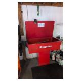 Large Snap-on Recirculating Parts Washer 52 In