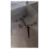 Pair Of Ratchet Come Alongs