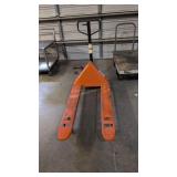 Haul Master 2.5 Ton Pallet Jack Working