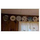 Lot of souvenir plates