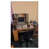 Computer desk chair compact laptop beanie babies