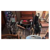 Wheelchairs walkers as shown