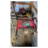 Troy-Bilt garden tiller