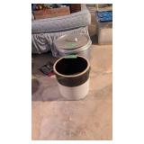 3 gallon crock and aluminum pot