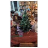 Ceramic Christmas tree 23 inches tall