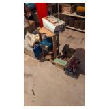 Lot of picture frames toys decorative items etc