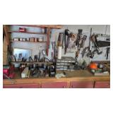 Lot of boat cabinets hand tools hardware etc