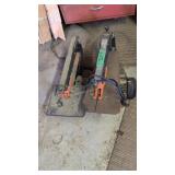 Pair of scroll saws