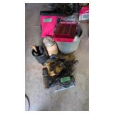 Belt sander electric drills hand tools etc