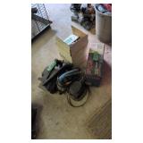 Ryobi biscuit joiner belt Sanders jigsaw etc