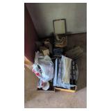 Nail bags zip ties miscellaneous hardware