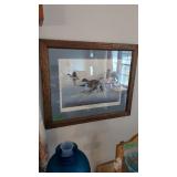 Mallards at Thomas point light Maryland sponsor