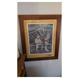 Limited edition print Master boat builder by Jim