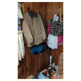 Antique Two-door Cabinet Clothes Miscellaneous