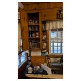 Miscellaneous Kitchen Glassware Pots Pans Etc In