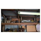 Lot Of Wood Items Strawberry Crates Boxes