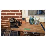 Vintage marbles shoe lasts protectograph