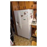 Whirlpool side by side refrigerator buyer to