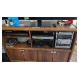 Aiwa Stereo With Phonograph Speakers And Sony