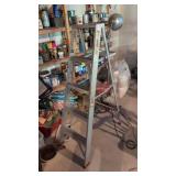 5 ft aluminum step ladder