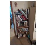 Bookcase with books 24 by 54