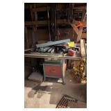 Delta 10-in contractors saw with biesmeyer fence