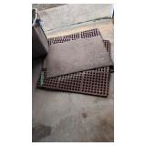 Lots of floor mats