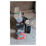 Finishing sander bits etc