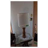 MCM table lamp 31 in overall