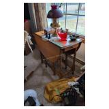 Antique gate legg table 36'long