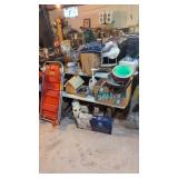 Adjustable plastic picnic table