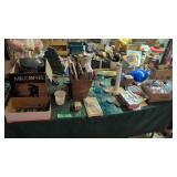 Mason jars magazine rack pipes Mr coffee machine