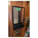 Comb Box And Small Mirror