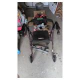 Walker dolls decoration metal trash can etc