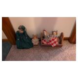 Dolls etc