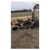Vintage Two bottom plow