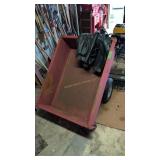 Yard dump cart