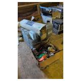 Glass Blocks Gas Heaters Wooden Desk Microwave