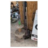 Shovel Brush Spools And Cleaning Supplies
