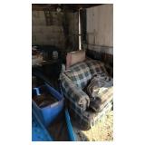 Contents Of Shed Furniture Cash Register Heater