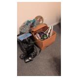 Power travel cooler etc