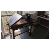 Blue rhino grill Keurig coffee maker