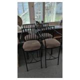 4 bar stools