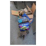 Ball hitch and miscellaneous items